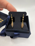 10k Gold Earrings -3 Prs - thumbnail 4 of 10
