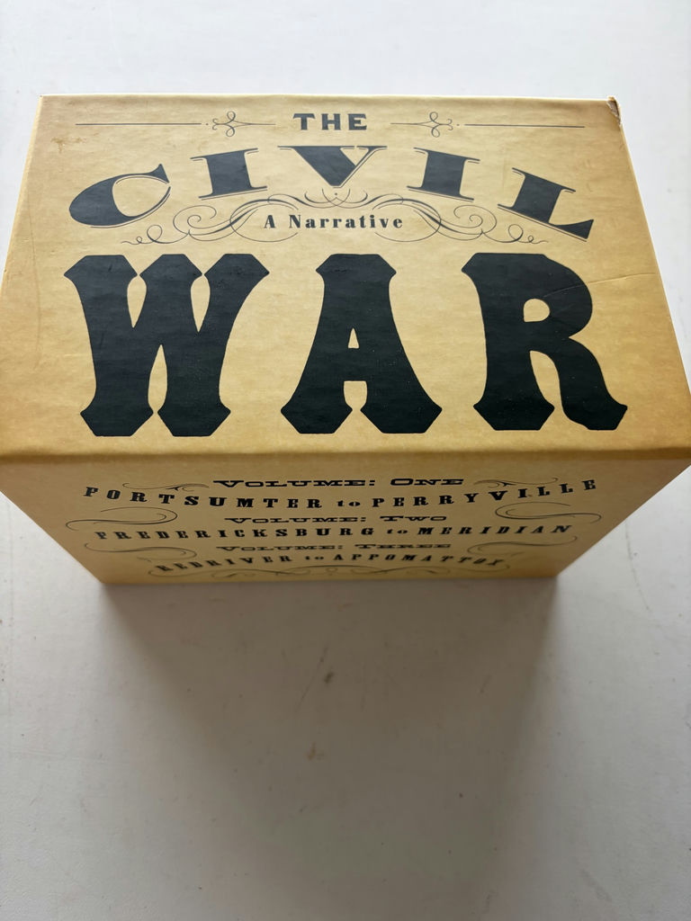 Civil War Trilogy By Shelby Foote - image 2 of 7