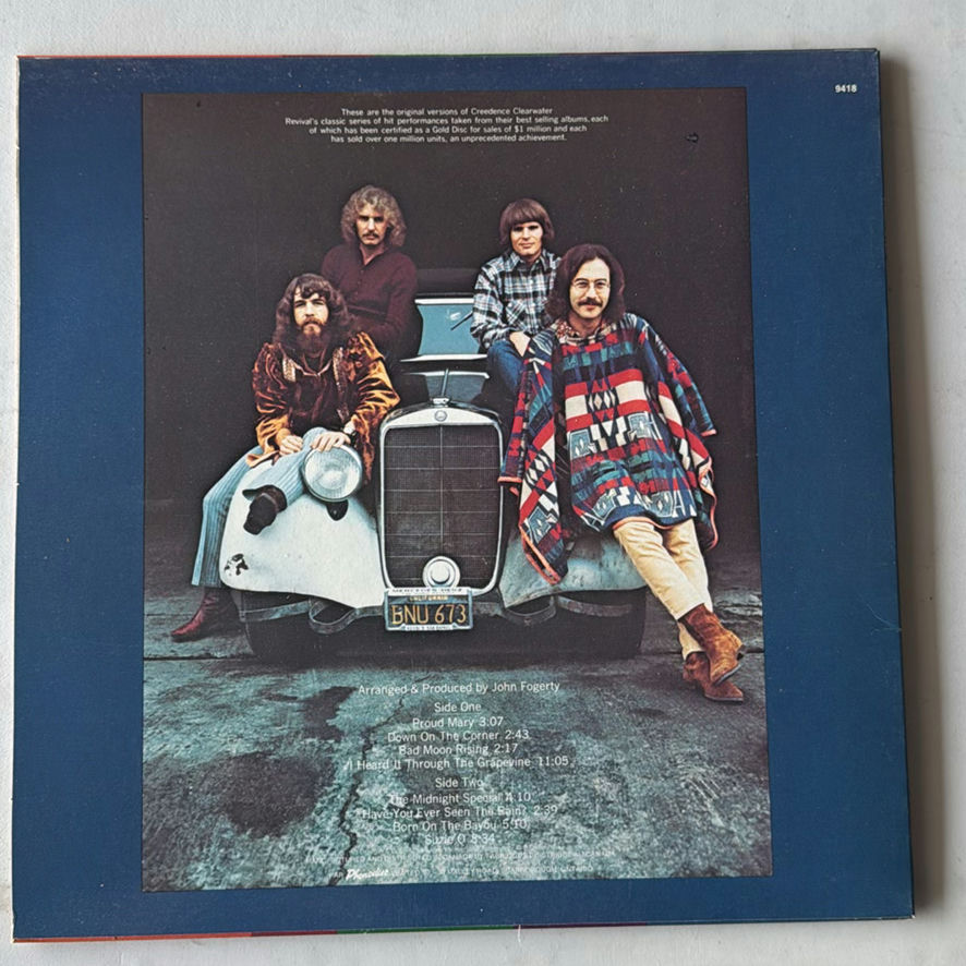 Vintage Records (10) Creedance Clearwater Revival - image 19 of 21
