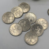 Canadian Quarters 1963 And Nickels - thumbnail 2 of 6