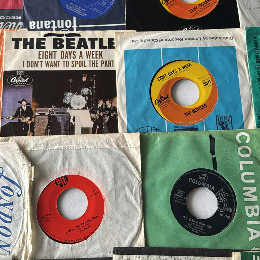 Vintage 45’s In Case - image 6 of 22