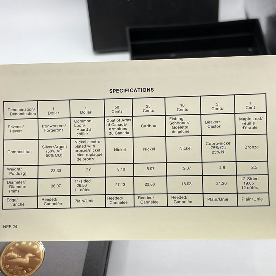 Canadian Proof Coin Sets 1987-1989 - image 12 of 21
