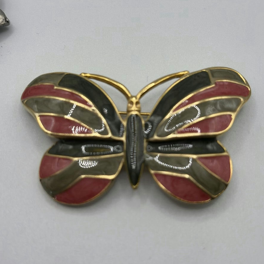 Pewter Brooches And Others - image 8 of 16