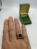 Amethyst Gold Ring 10k - thumbnail 11 of 12