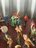 Vintage Plastic Toy Figurines Marx - thumbnail 4 of 21