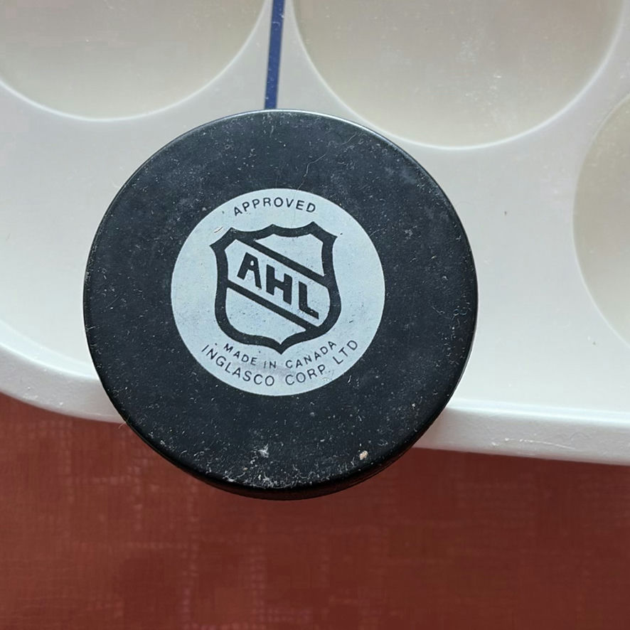 Hockey Pucks And Hockey Books - image 5 of 10