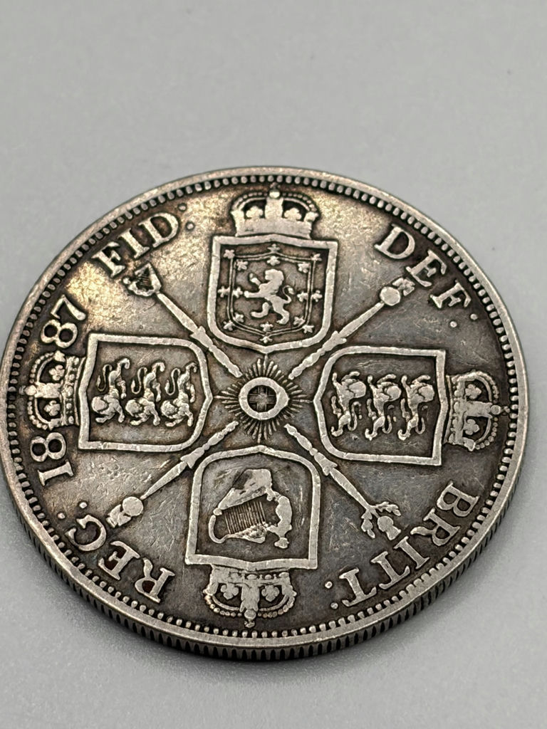 United Kingdom Antique Silver Coins - image 11 of 16