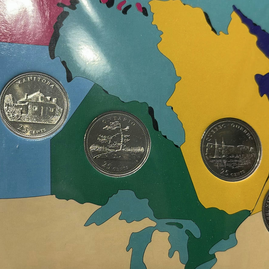 Canada 125 Quarter Set - image 5 of 12