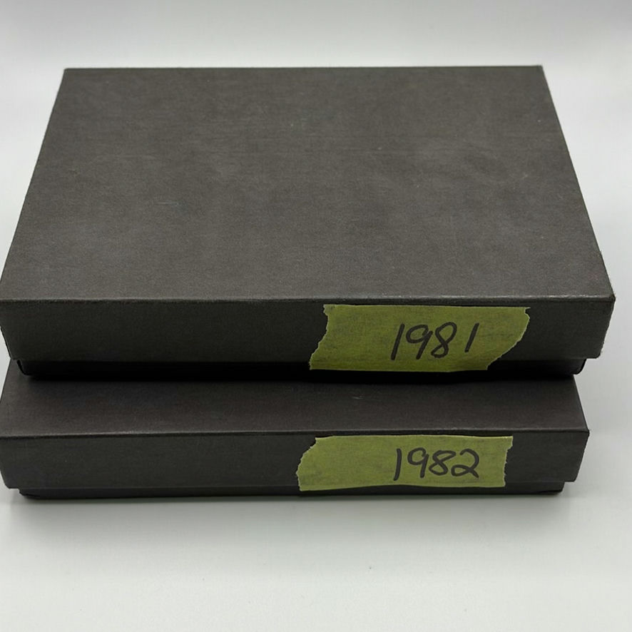 Canadian Proof Coin Set 1981 And 1982 - image 1 of 16
