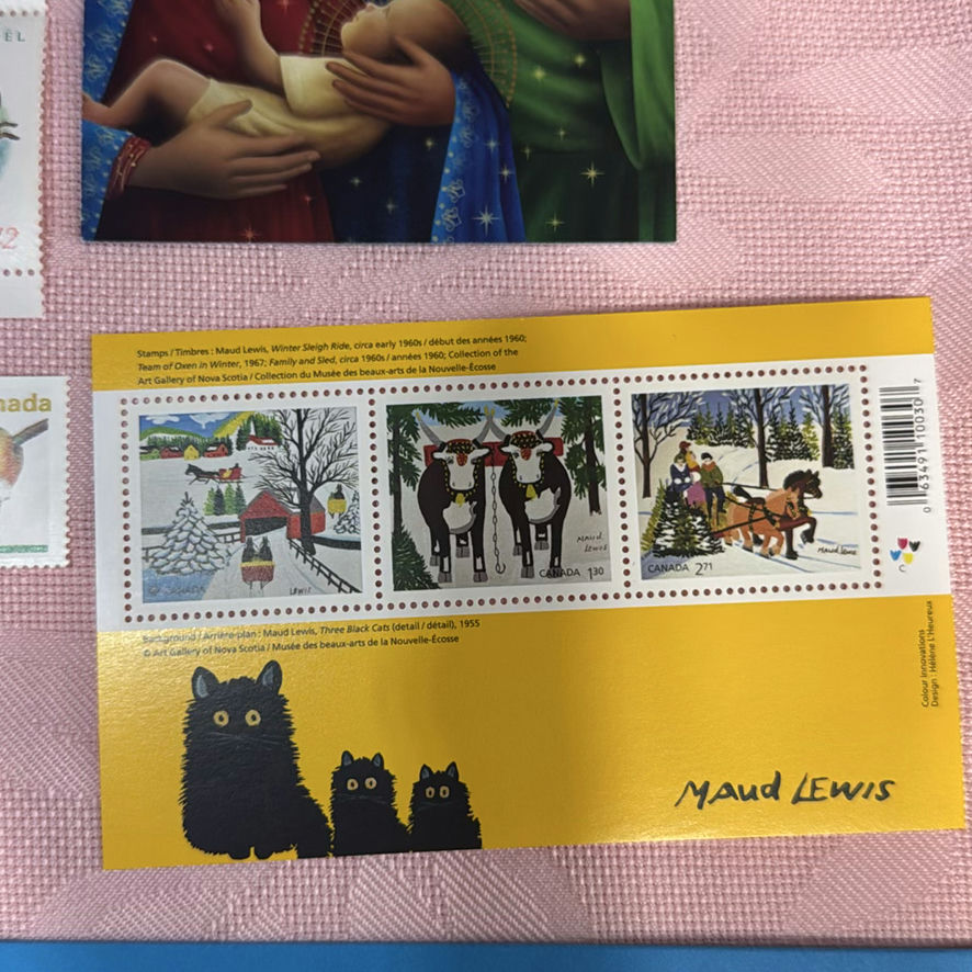 Canadian Christmas Stamps And First Day Covers - image 13 of 14