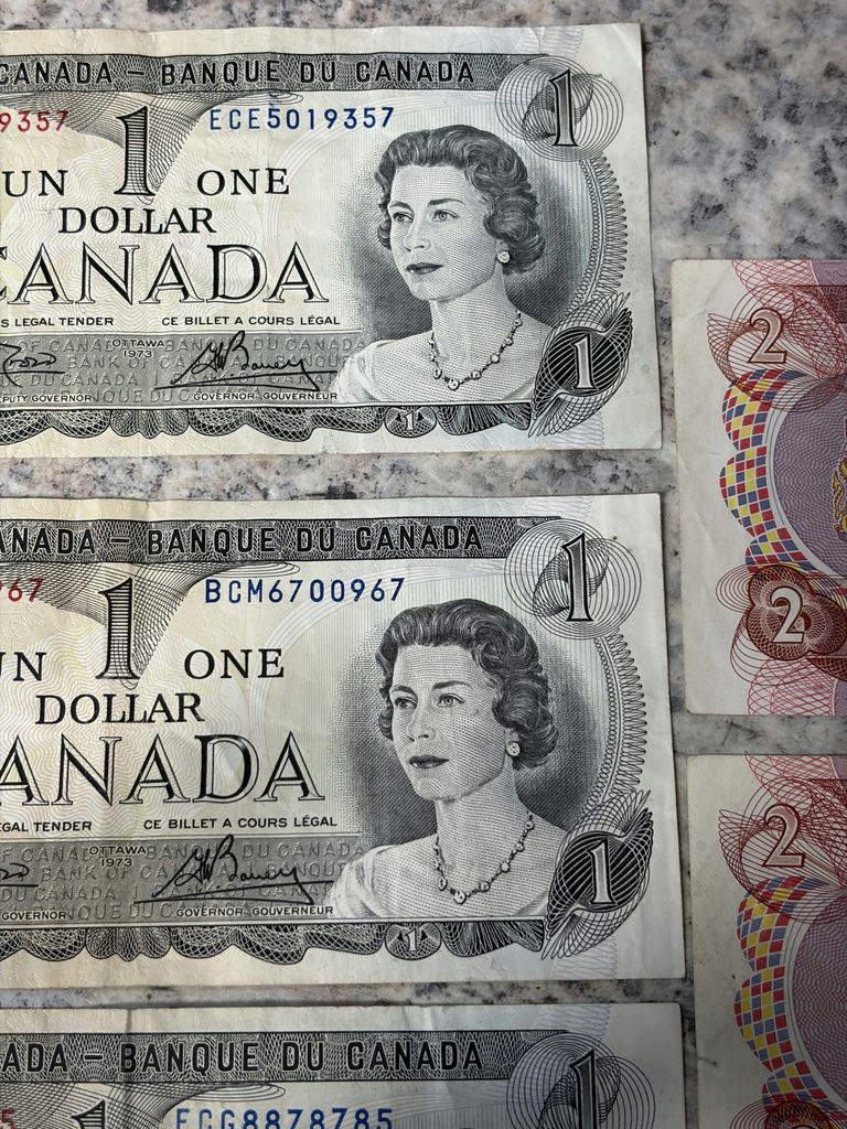 $7 In Canadian Currency - image 5 of 12