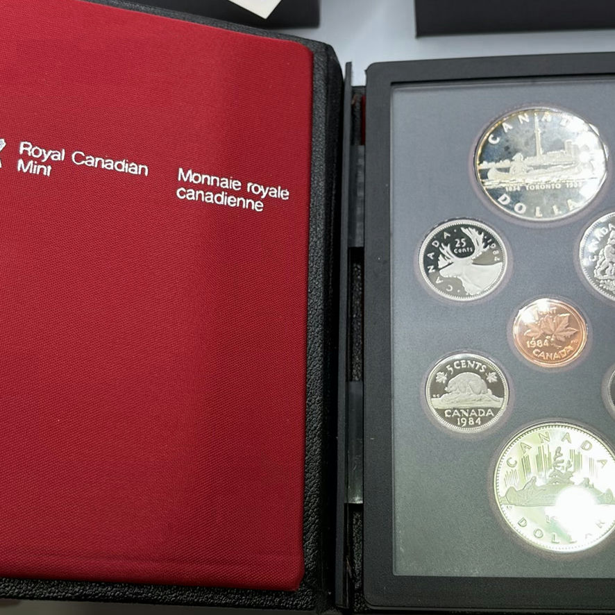 Canadian Proof Coin Set 1983 And 1984 - image 14 of 16
