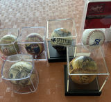 6 Collector Baseballs - thumbnail 1 of 25