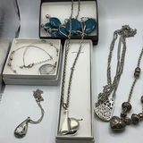 Silver Coloured Fashion Jewelry - thumbnail 3 of 11