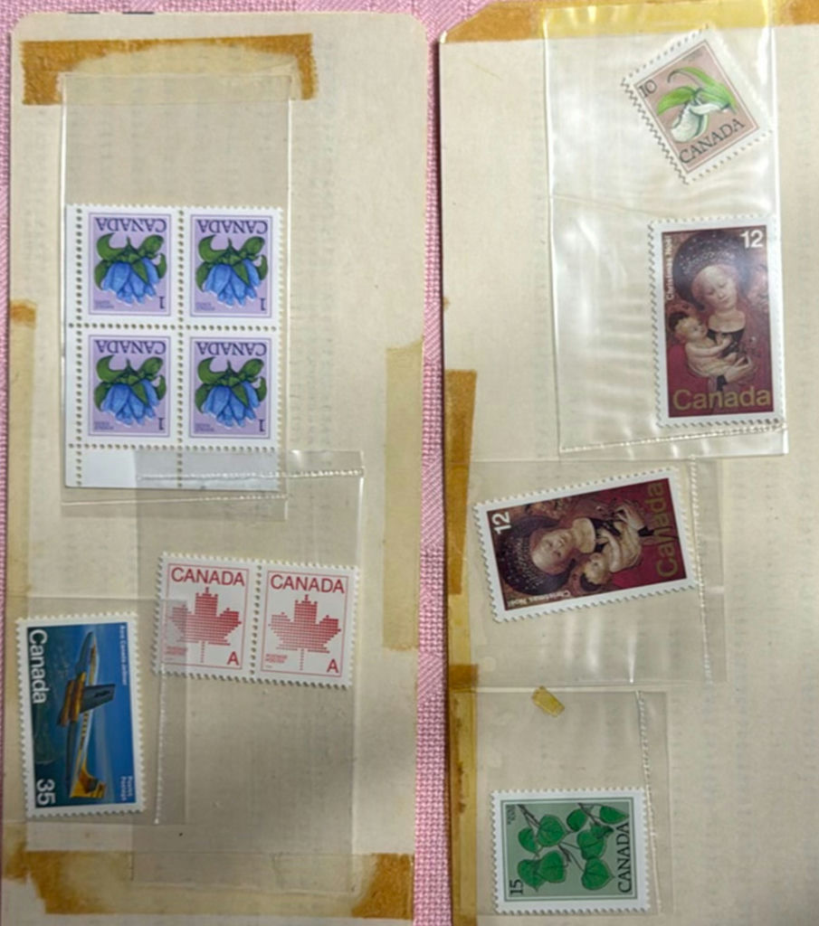 Assorted Canadian Stamps - image 20 of 21