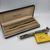 Vintage Sheaffer Targa 1007 W 14k Gold Nib - thumbnail 1 of 7