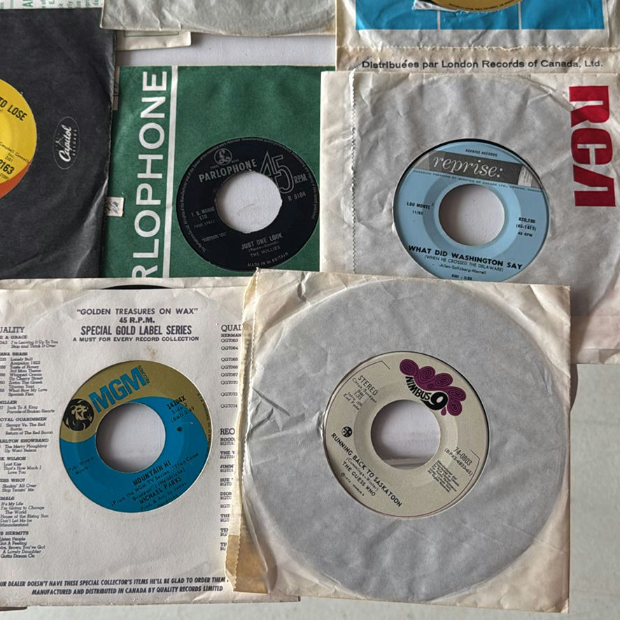 Vintage 45’s In Case - image 13 of 22