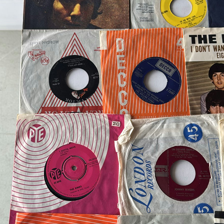 Vintage 45’s In Case - image 16 of 22