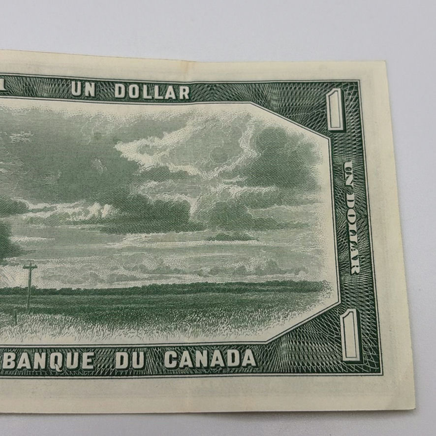 $1 1954 Devil’s Head Bill And Loonie Coin - image 10 of 12