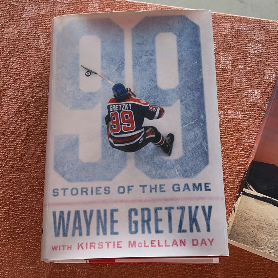 Hockey Pucks And Hockey Books - image 7 of 10