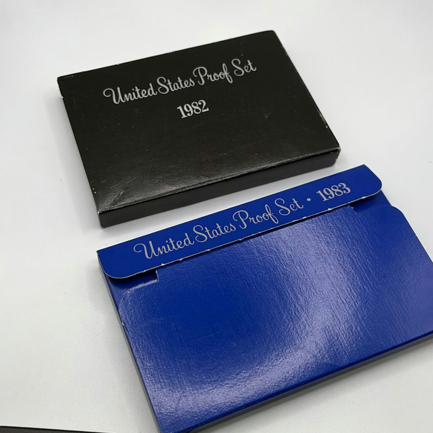 U.S. Proof Sets 1982 And 1983 - image 1 of 6