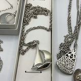 Silver Coloured Fashion Jewelry - thumbnail 2 of 11