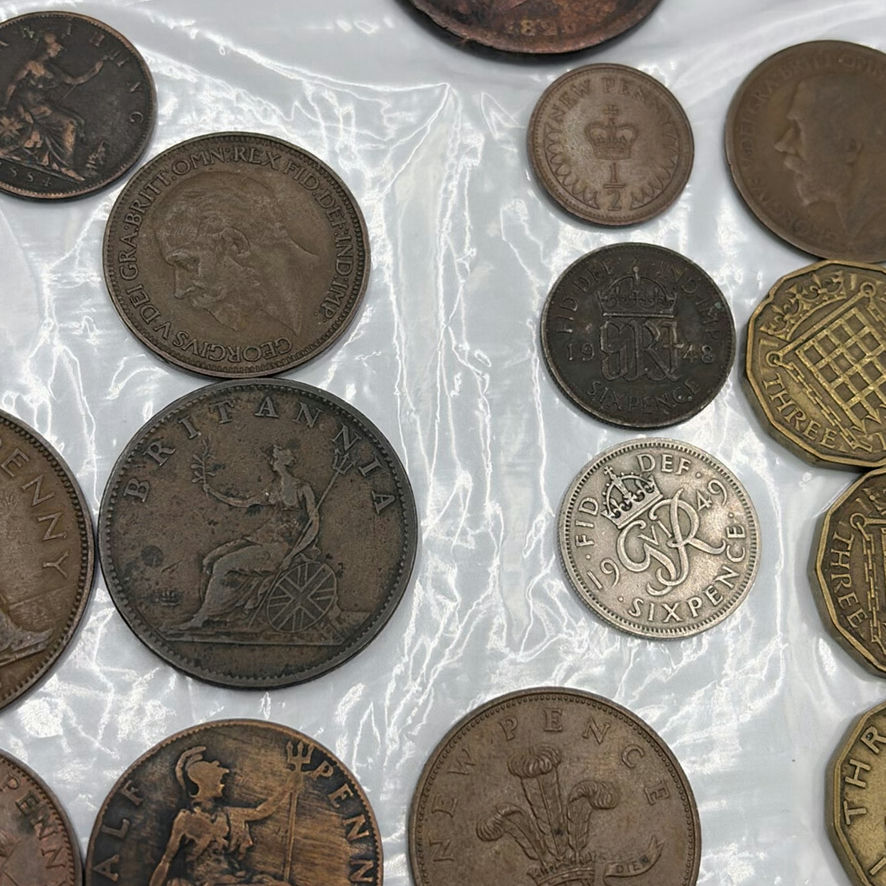 Antique And Vintage British Currency - image 6 of 28
