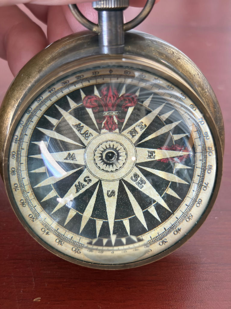 Titanic Porthole Eye Of Time Desk Clock - image 9 of 10