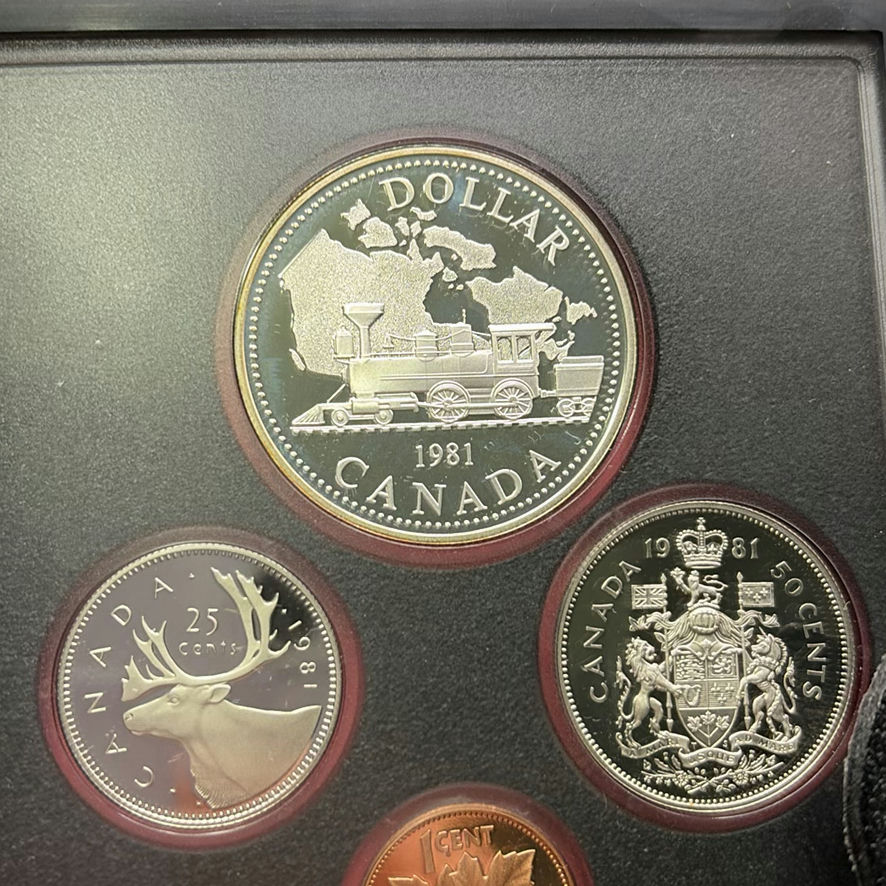 Canadian Proof Coin Set 1981 And 1982 - image 6 of 16