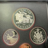 Canadian Proof Coin Set 1981 And 1982 - thumbnail 6 of 16