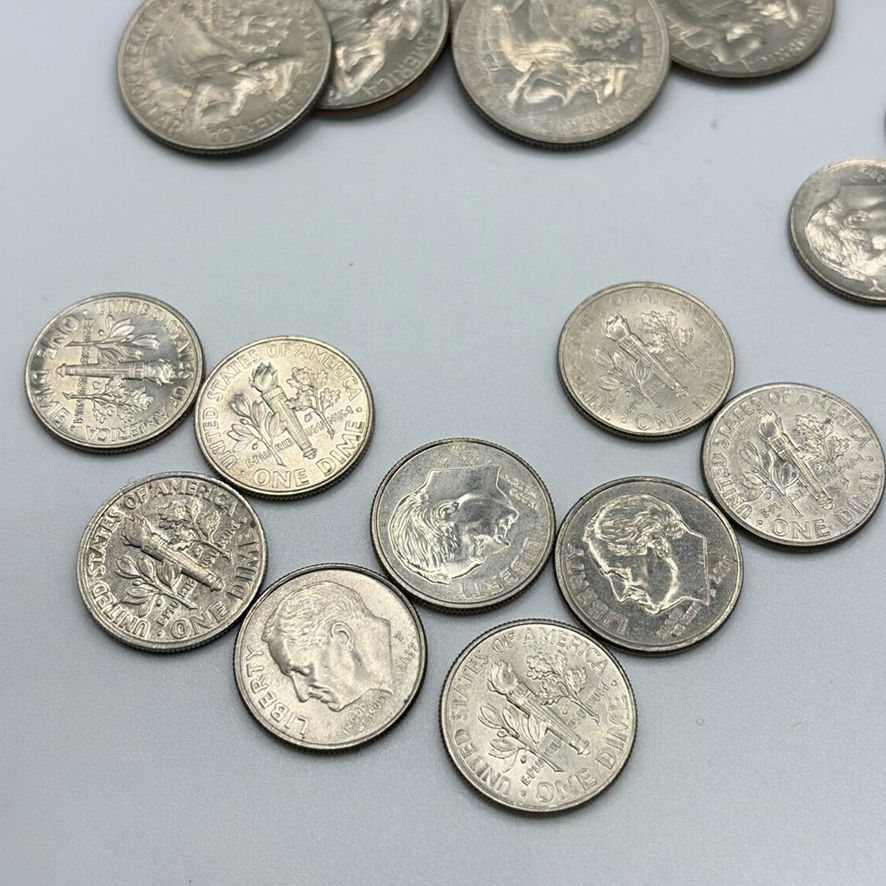 US Quarters And Dimes - image 7 of 15