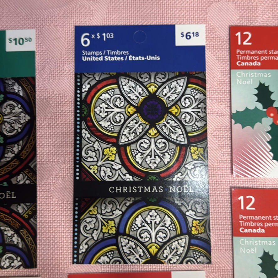 Christmas Stamps - image 8 of 22