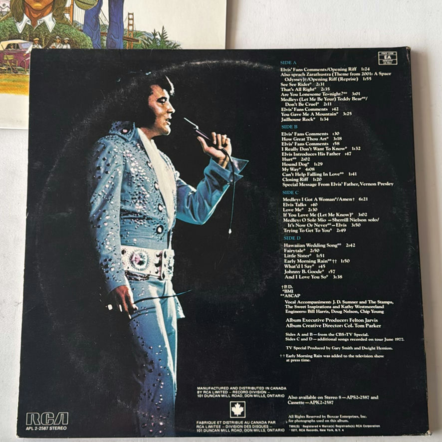 Elvis Records And More - image 5 of 15