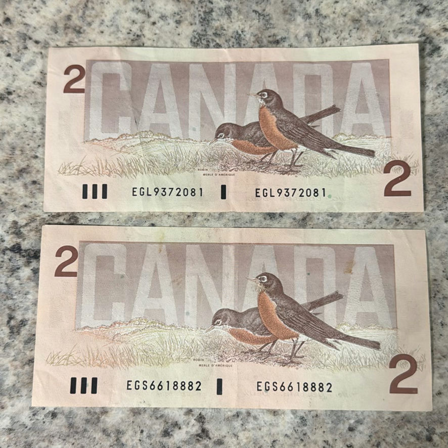 $52 In Canadian $2 Bills - image 11 of 27