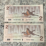 $52 In Canadian $2 Bills - thumbnail 11 of 27