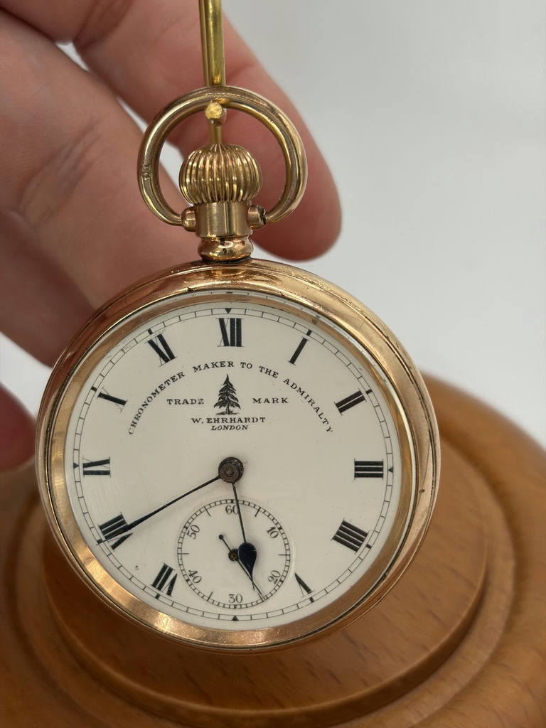 Antique Pocket Watch Thomas Russell & Son - image 2 of 8