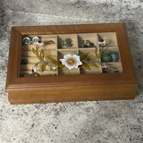 Vintage Mele Jewelry Box W Jewelry - thumbnail 1 of 21