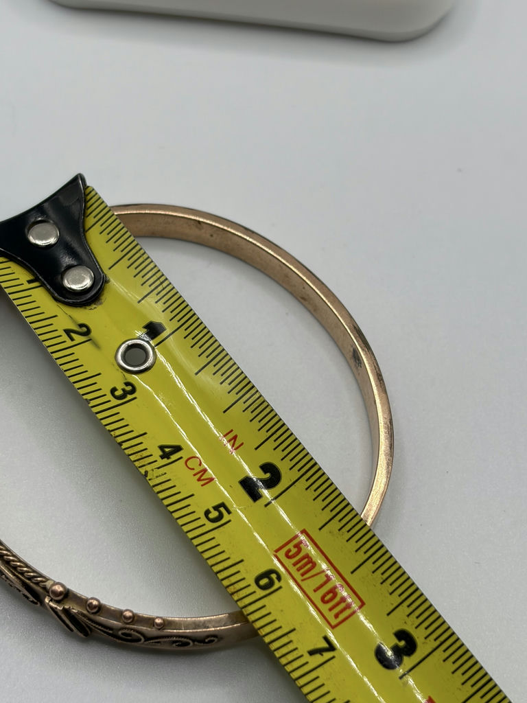 9 Ct Gold Vintage Bracelet - image 11 of 12