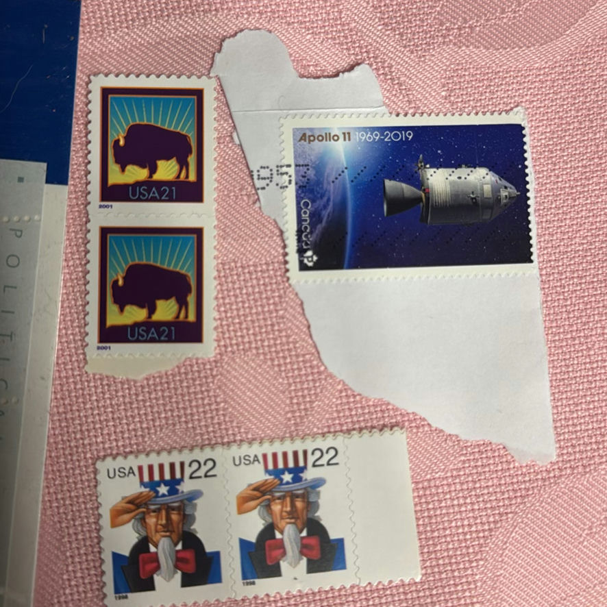 Assorted American Stamps - image 4 of 17
