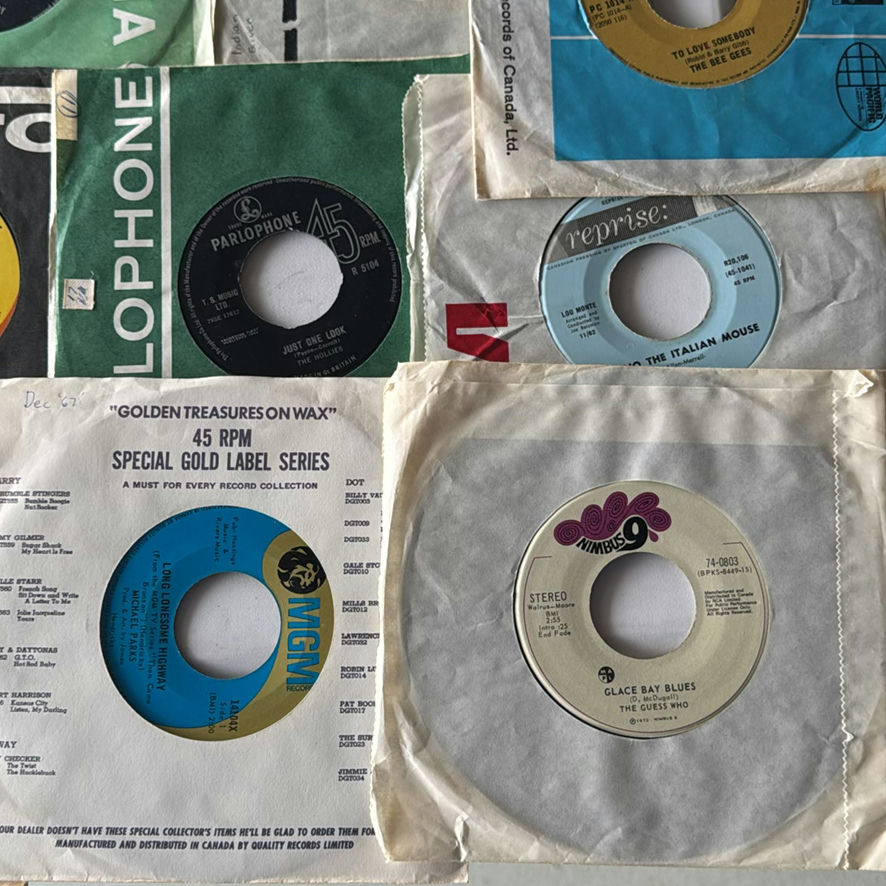 Vintage 45’s In Case - image 4 of 22