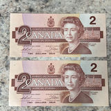 $48 In Canadian $2’s - thumbnail 7 of 23