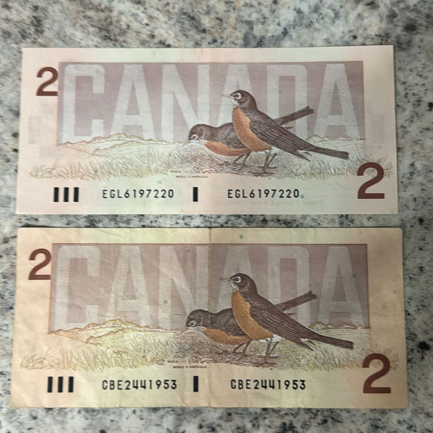 $57 In Canadian Currency - image 5 of 19