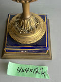 19th Century French Sevres Style Clock Garniture Set - thumbnail 4 of 28