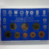 Euro Coin Set And UK Coin Set - thumbnail 2 of 12