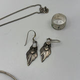 925 Silver Jewelry Lot - thumbnail 4 of 18