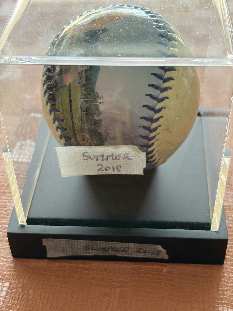 6 Collector Baseballs - image 8 of 25