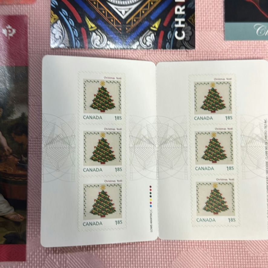 Christmas Stamps - image 17 of 22