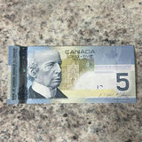 $25 In Canadian $5’s - thumbnail 4 of 11