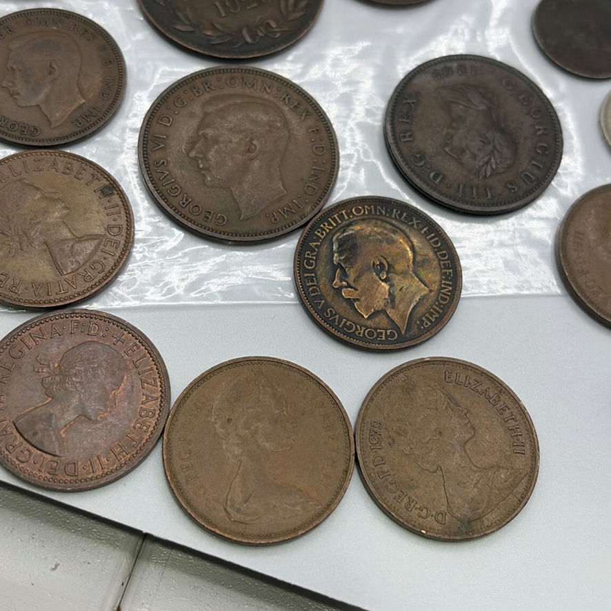Antique And Vintage British Currency - image 19 of 28