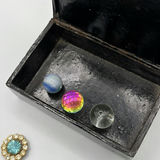 Vintage Lacquer Box With Treasures - thumbnail 8 of 9